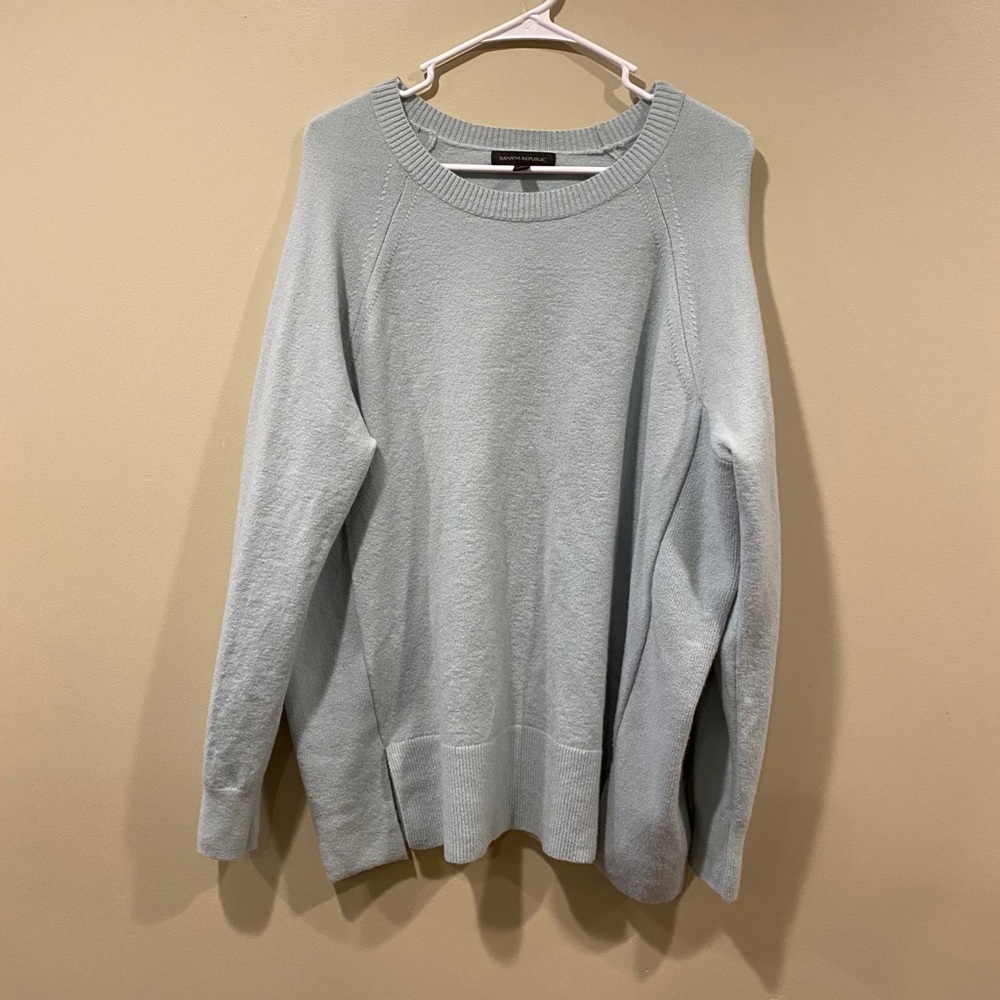 Banana Republic women’s oversized sweater